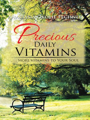cover image of Precious Daily Vitamins